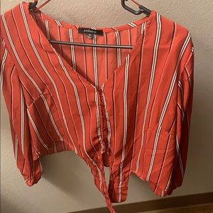Light Striped Blouse